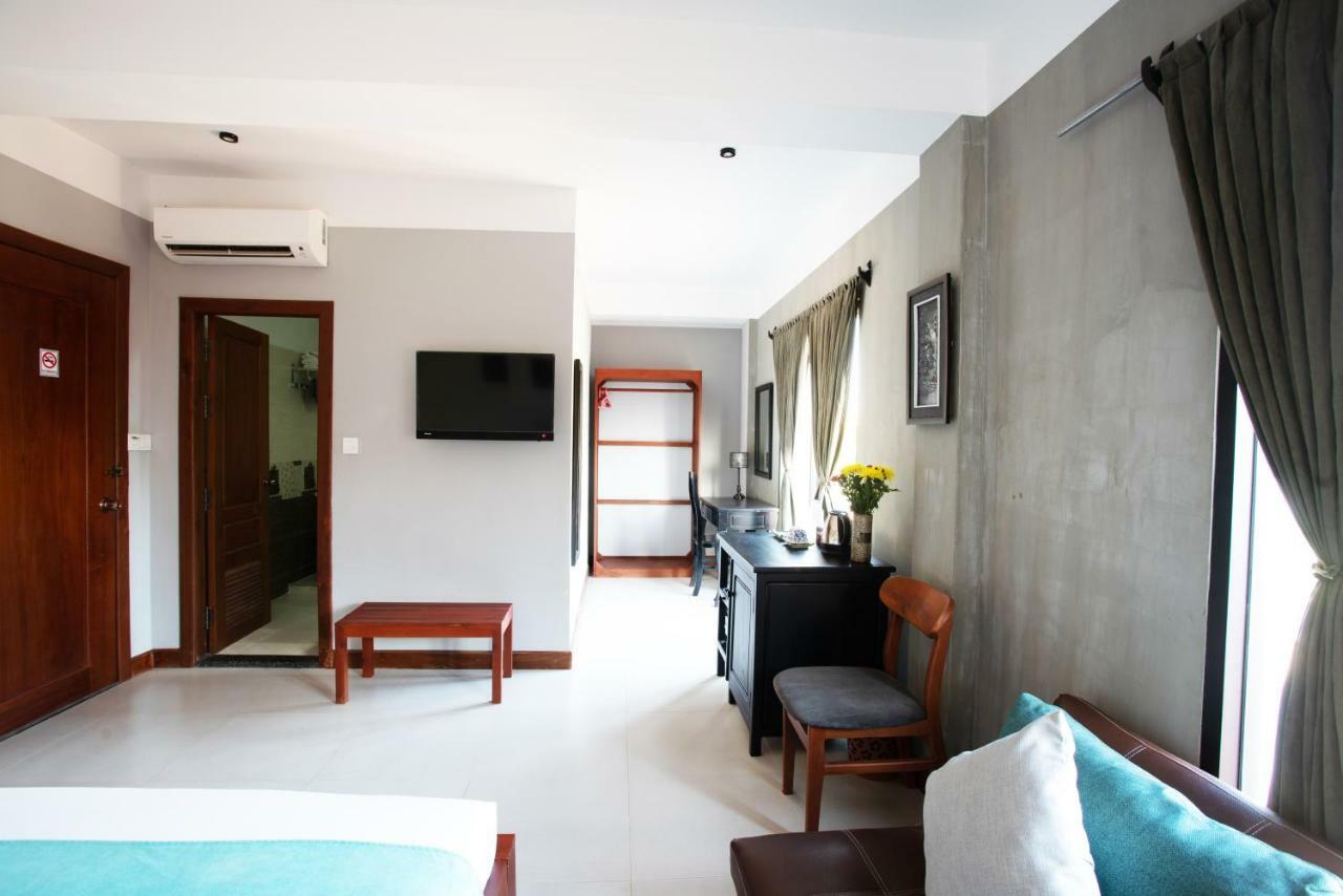 Central Blanche Residence Siem Reap Room photo