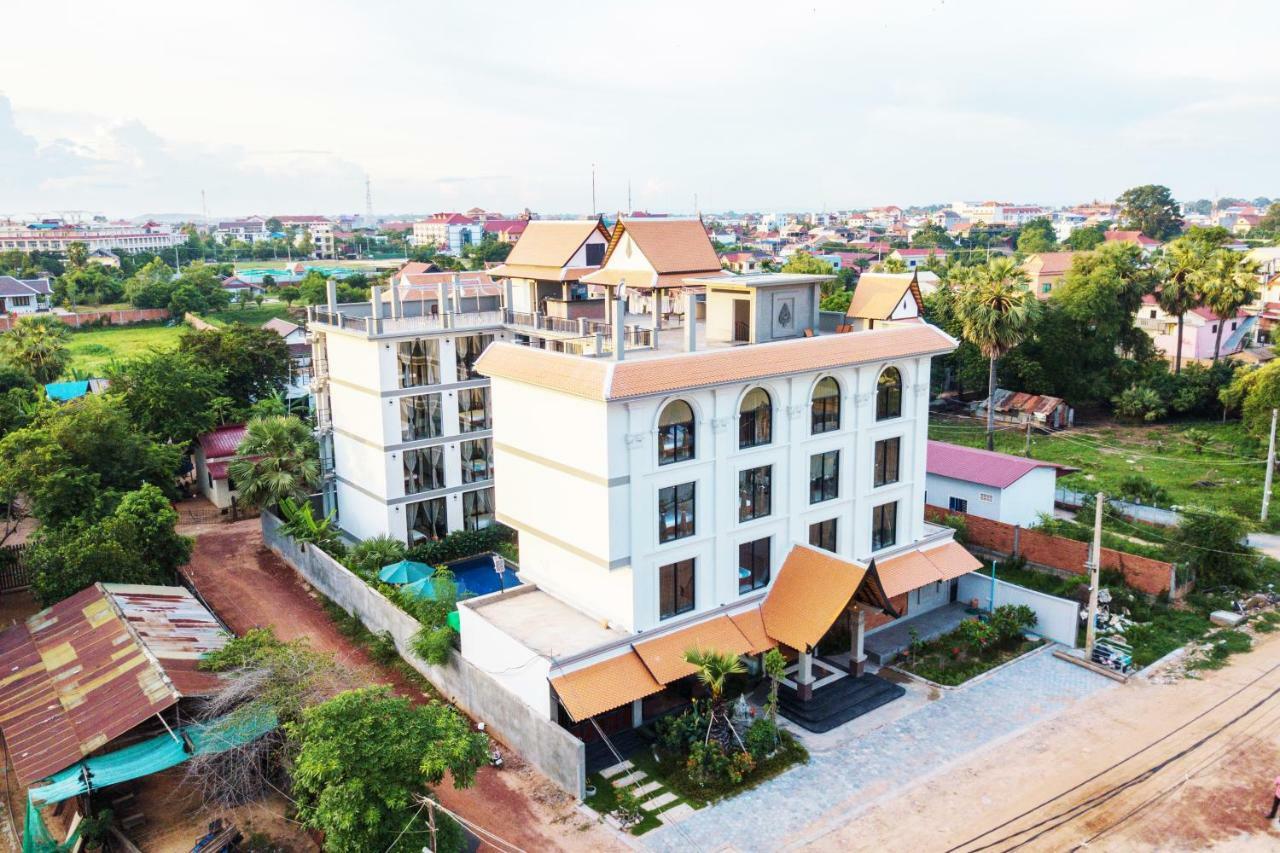 Central Blanche Residence Siem Reap Exterior photo